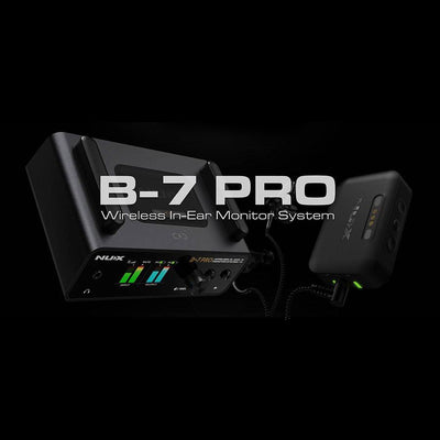 B-7PRO 2.4 GHz in-ear monitor system