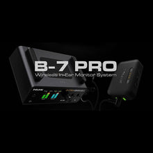Ladda upp bild till gallerivisning, B-7PRO 2.4 GHz in-ear monitor system
