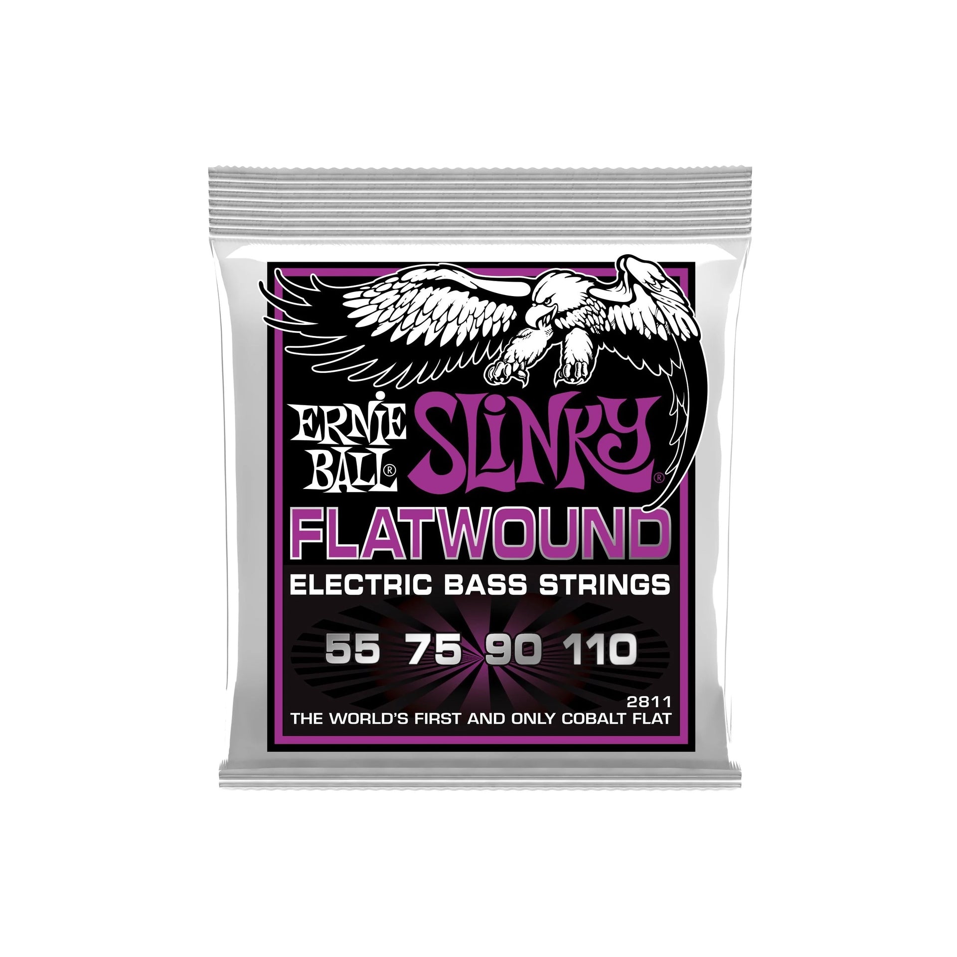 2811 Cobalt Flatwound Power Slinky
