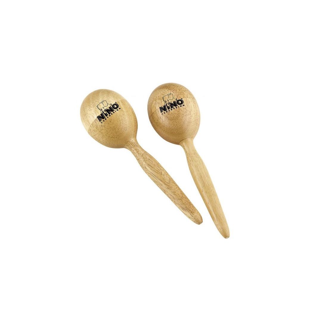 Musik Utan Gränser - NINO565 Wood Egg Maracas Small - Musik Utan Gränser 