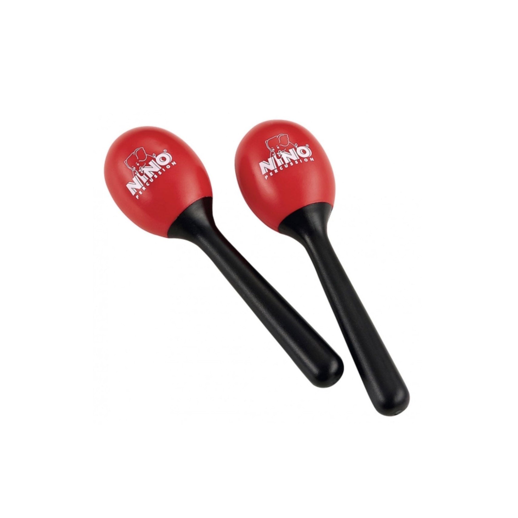 NINO - NINO569R Plast Maracas, Red - Musik Utan Gränser 