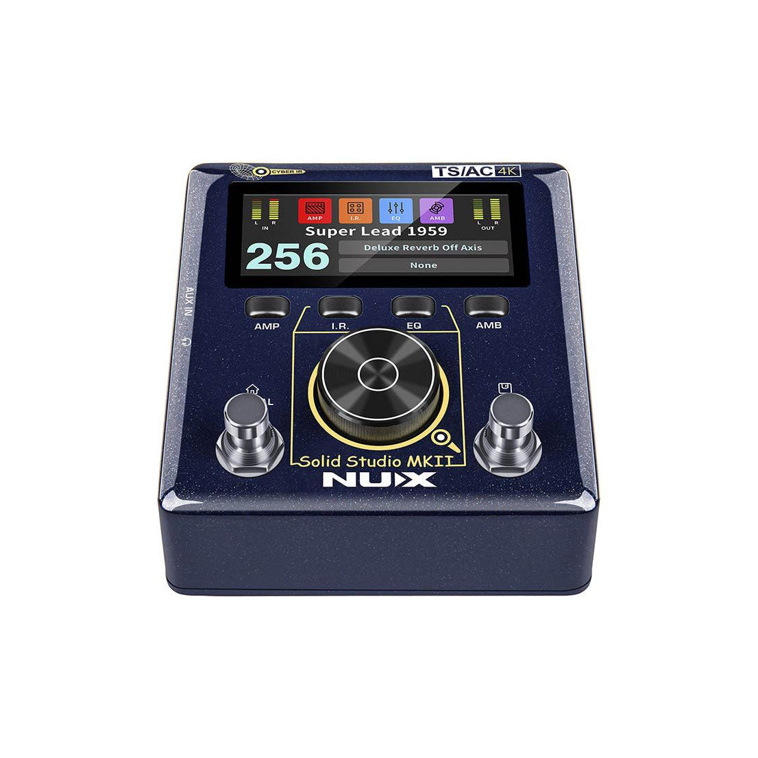 NSS-6 Solid Studio MKII Dual Amp Sim & Stereo IR Loader