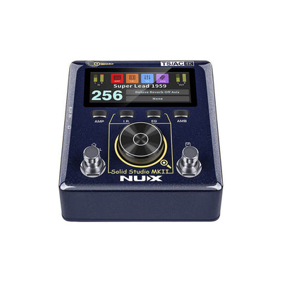 NSS-6 Solid Studio MKII Dual Amp Sim & Stereo IR Loader