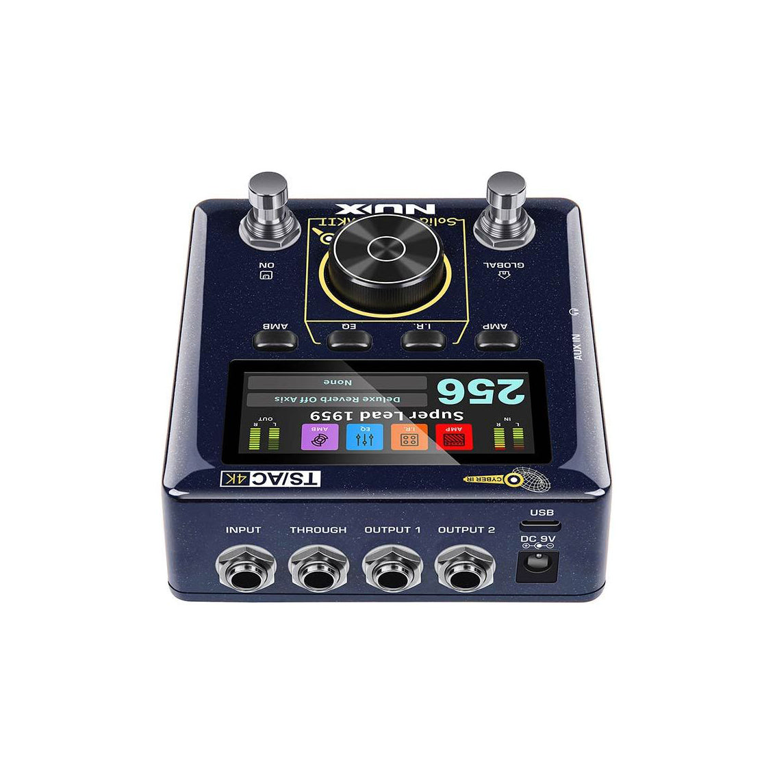NSS-6 Solid Studio MKII Dual Amp Sim & Stereo IR Loader