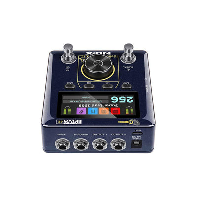 NSS-6 Solid Studio MKII Dual Amp Sim & Stereo IR Loader