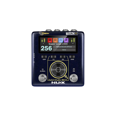 NSS-6 Solid Studio MKII Dual Amp Sim & Stereo IR Loader