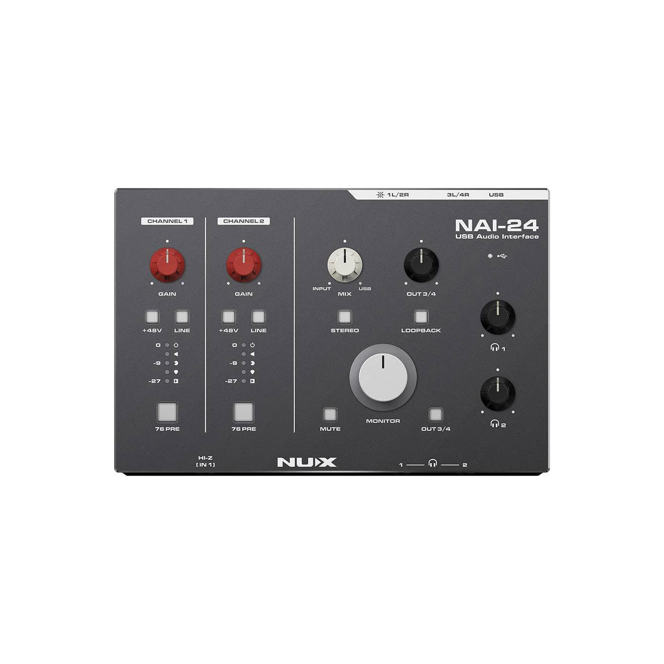 NAI-24 USB-ljudkort