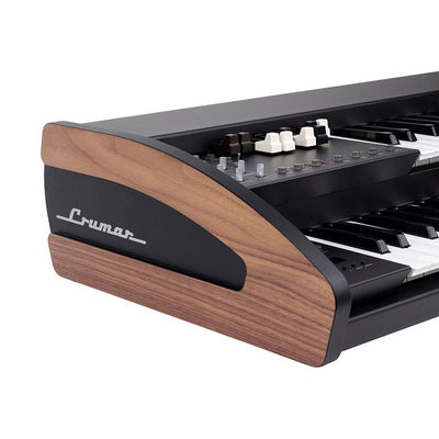 Sorrento Spinet-stil orgel med burn-pedal