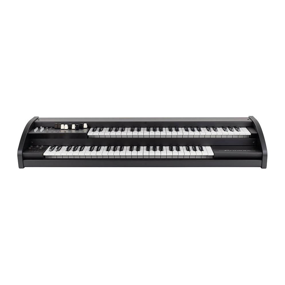 Sorrento Spinet-stil orgel med burn-pedal