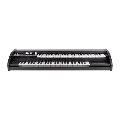 Sorrento Spinet-stil orgel med burn-pedal