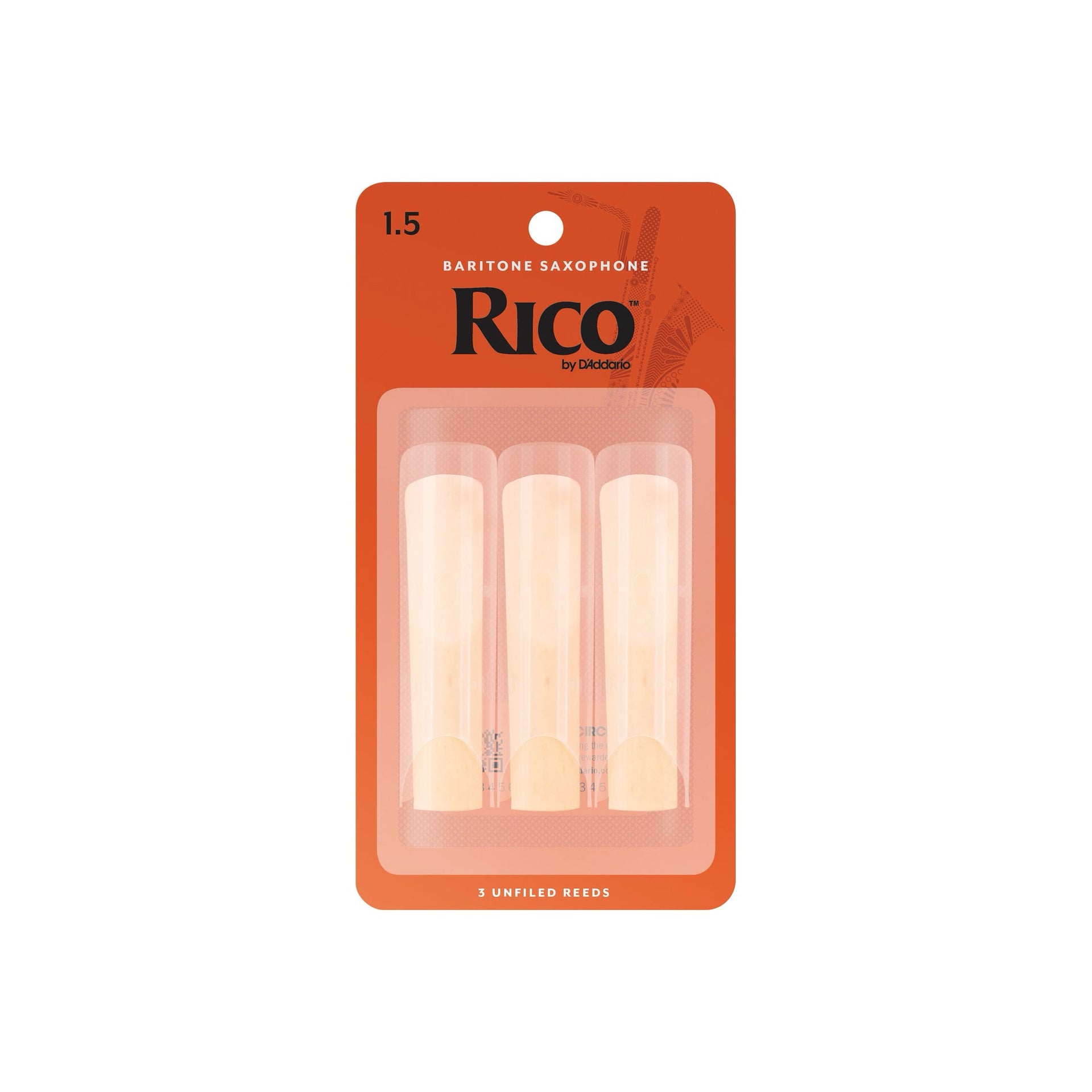 Rico Baryton-sax 3-pack