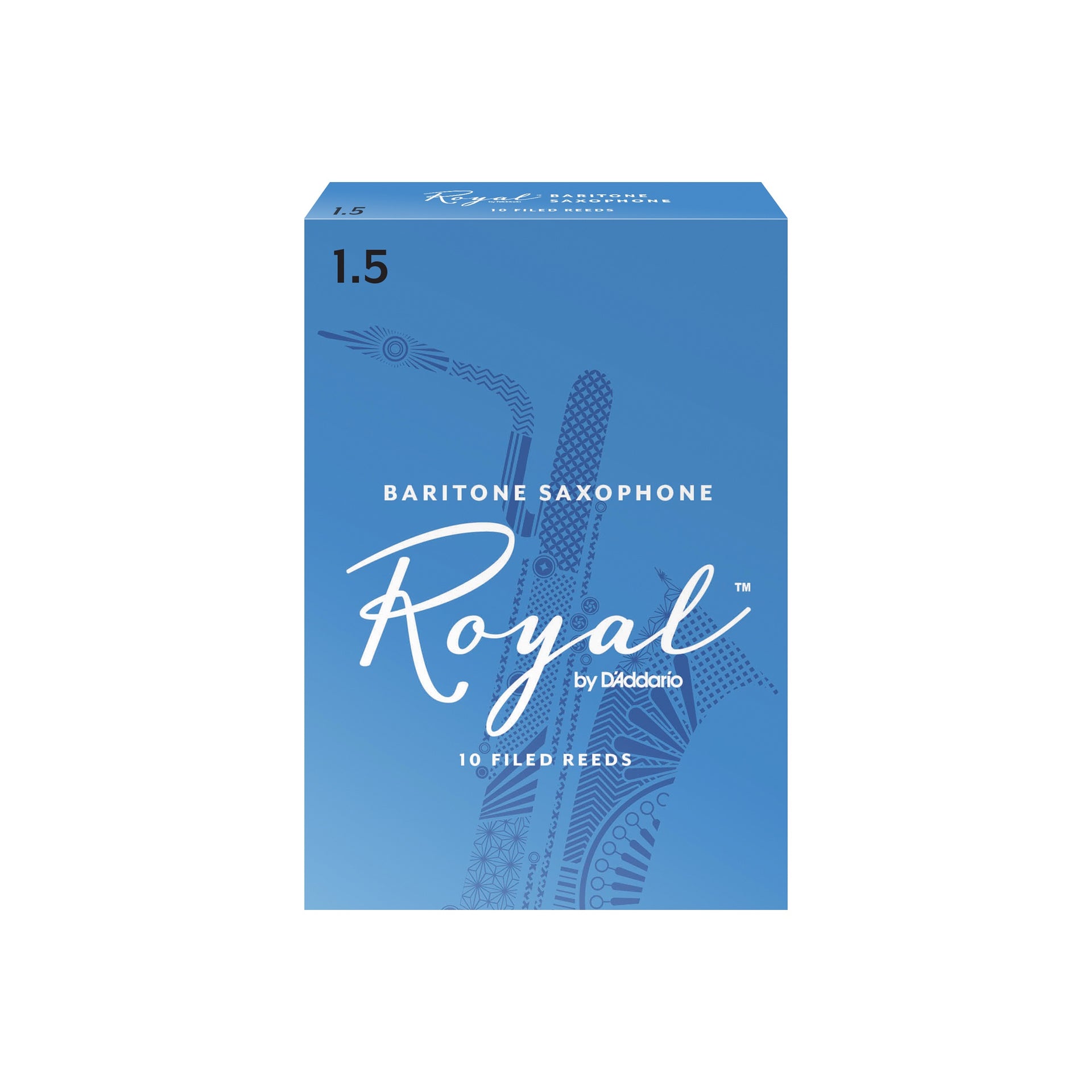 Royal Baryton Sax 10-pack rörblad