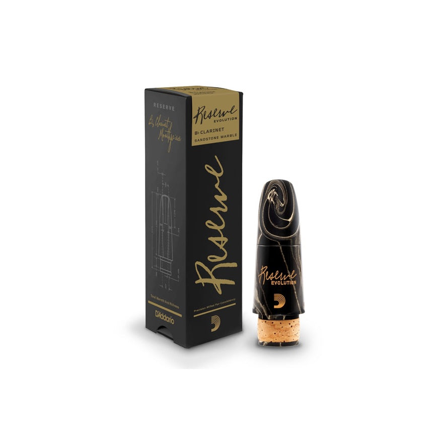 MCE-EV10-MB Evolution Marble Bb Klarinett munstycke 1.08 tip opening/A=440Hz
