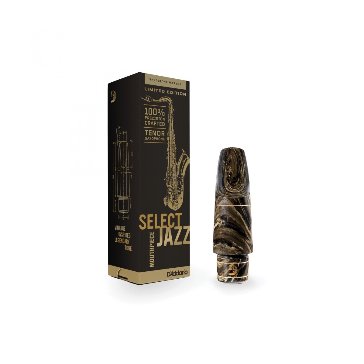 MKS-D6M-MB Select Jazz Marble munstycke Tenorsax