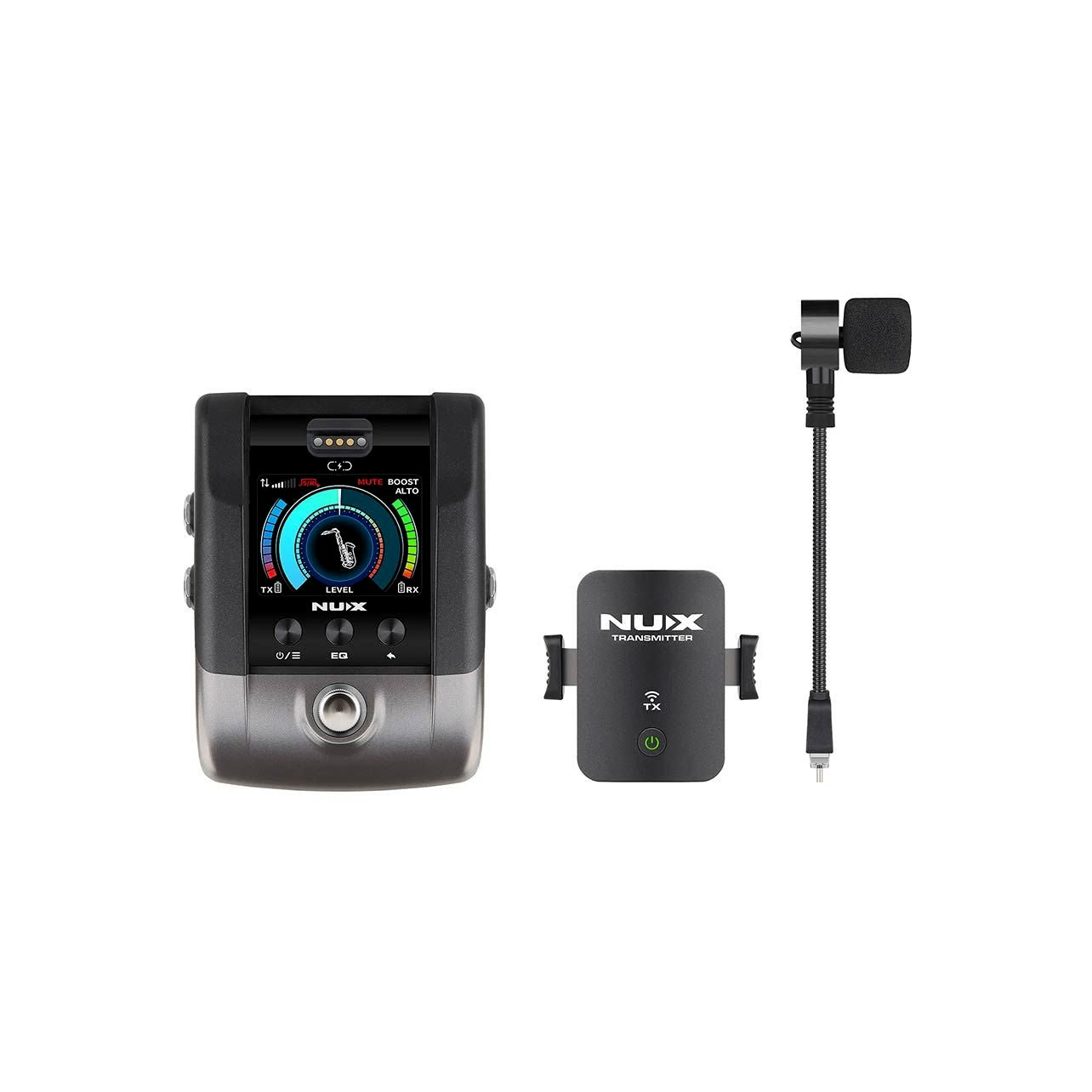 B-6PRO Trådlöst system för trä- och bleckblåsinstrument