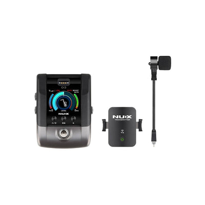 B-6PRO Trådlöst system för trä- och bleckblåsinstrument