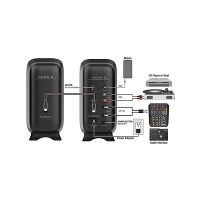 NFM-03 Studio Reference Monitor Set