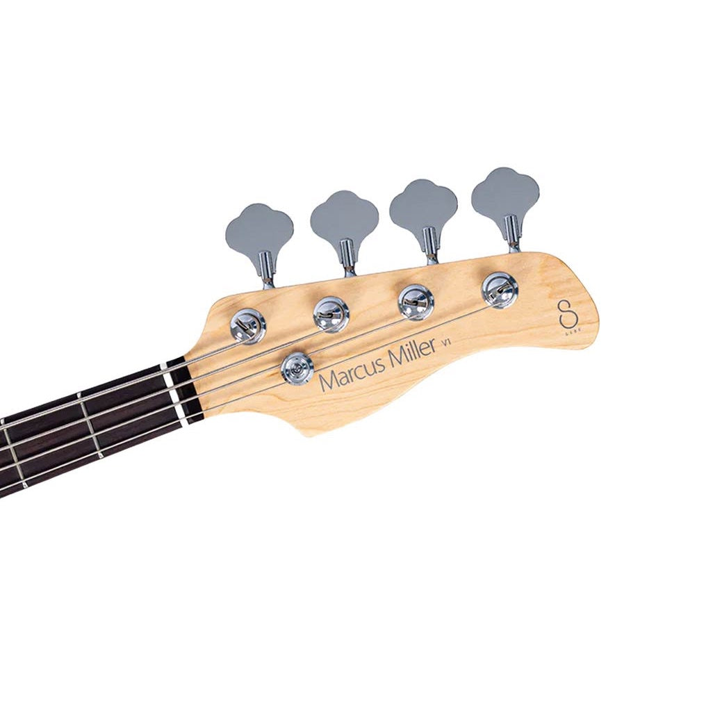 V1 Marcus Miller 4-strängad passiv Antique White