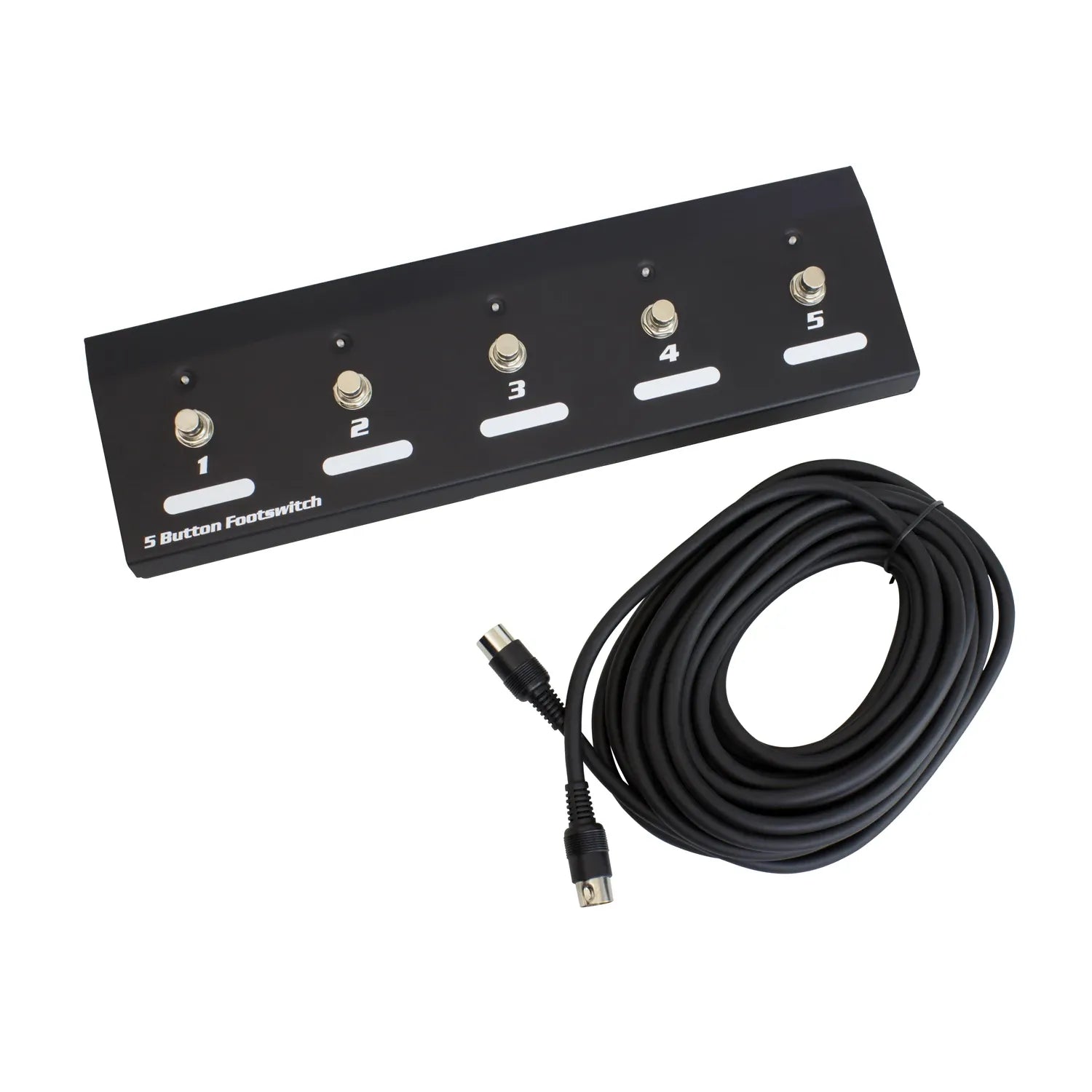 5 Button MIDI Footswitch