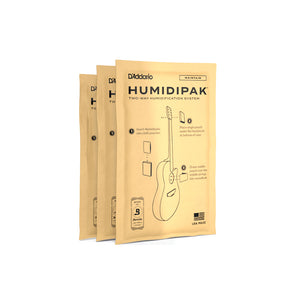 D'Addario - PW-HPRP-03 Humidipak Maintain refill 3-pack - Musik Utan Gränser 