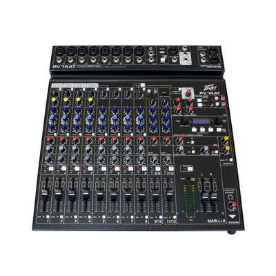 Peavey - PV-14 AT Mixer - Musik Utan Gränser 
