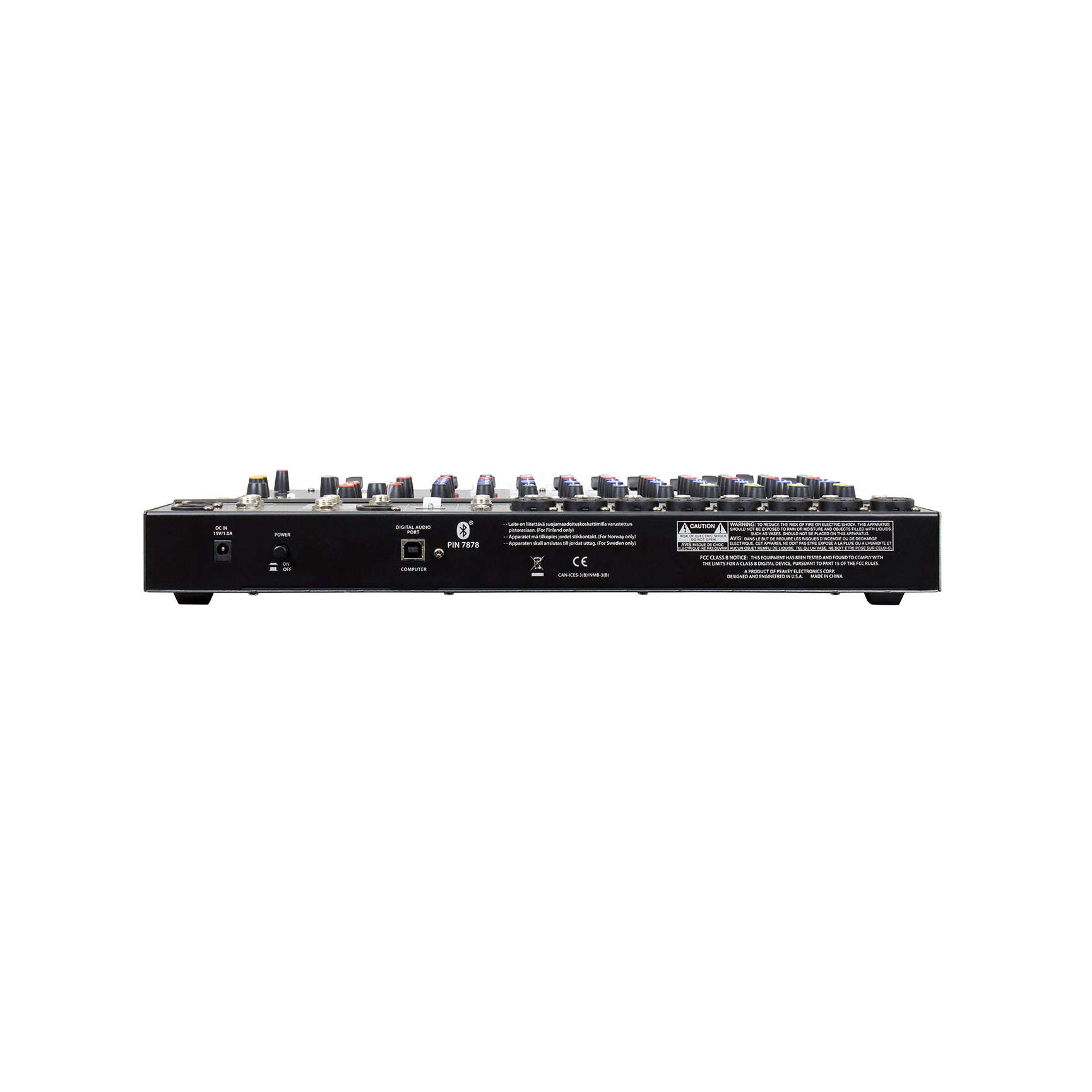 Peavey - PV-14 AT Mixer - Musik Utan Gränser 