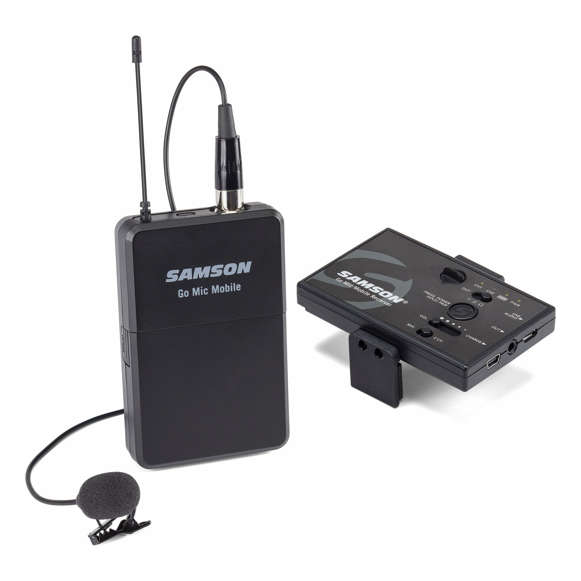 Go Mic Mobile Lavalier System mygga