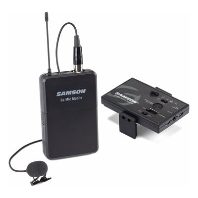 Go Mic Mobile Lavalier System mygga