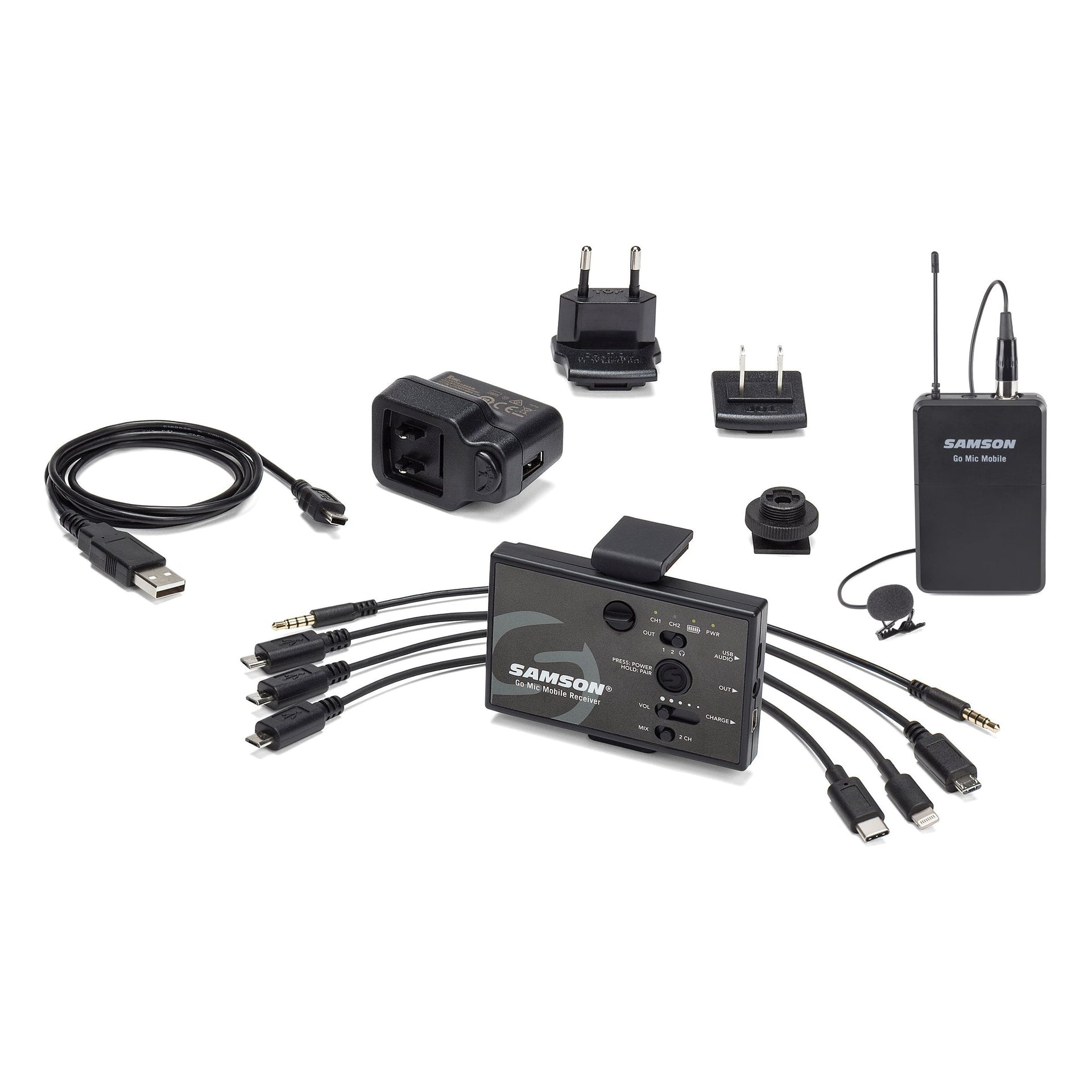 Go Mic Mobile Lavalier System mygga