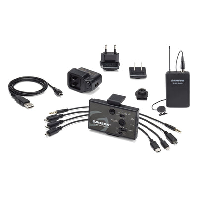 Go Mic Mobile Lavalier System mygga