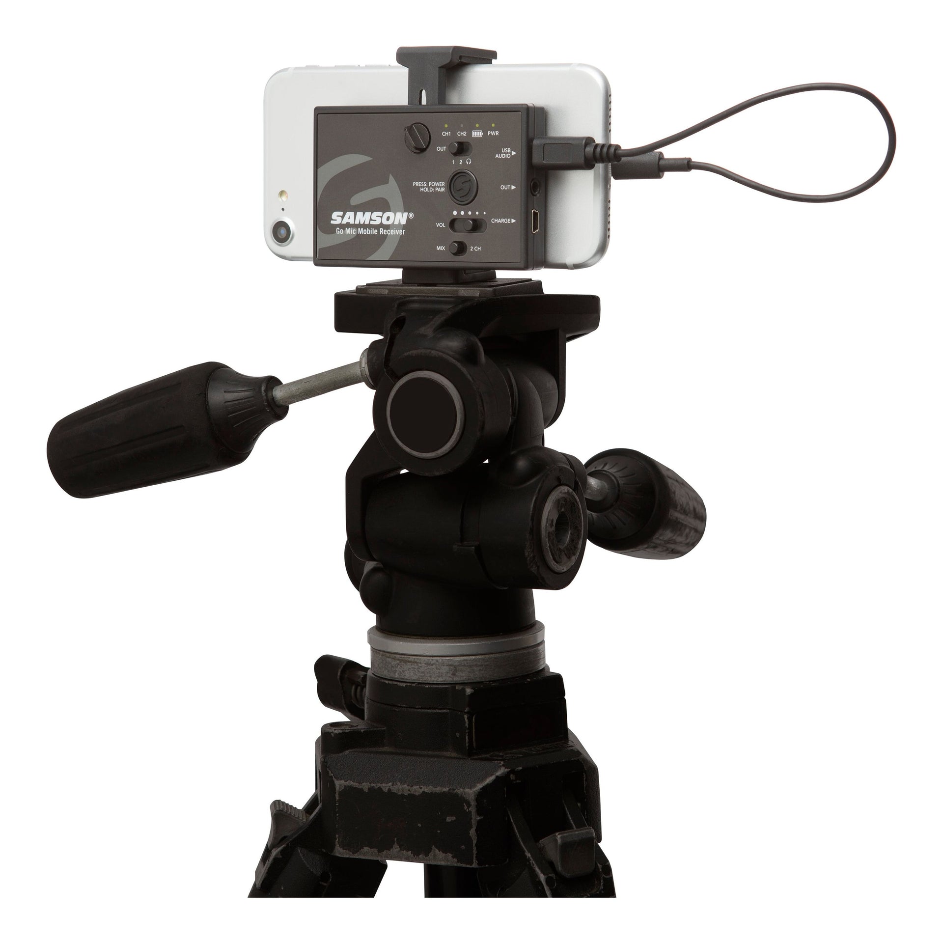 Go Mic Mobile Lavalier System mygga