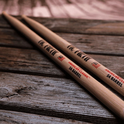 Vic Firth - 5A Barrel Tip - 5ABRL - Musik Utan Gränser 