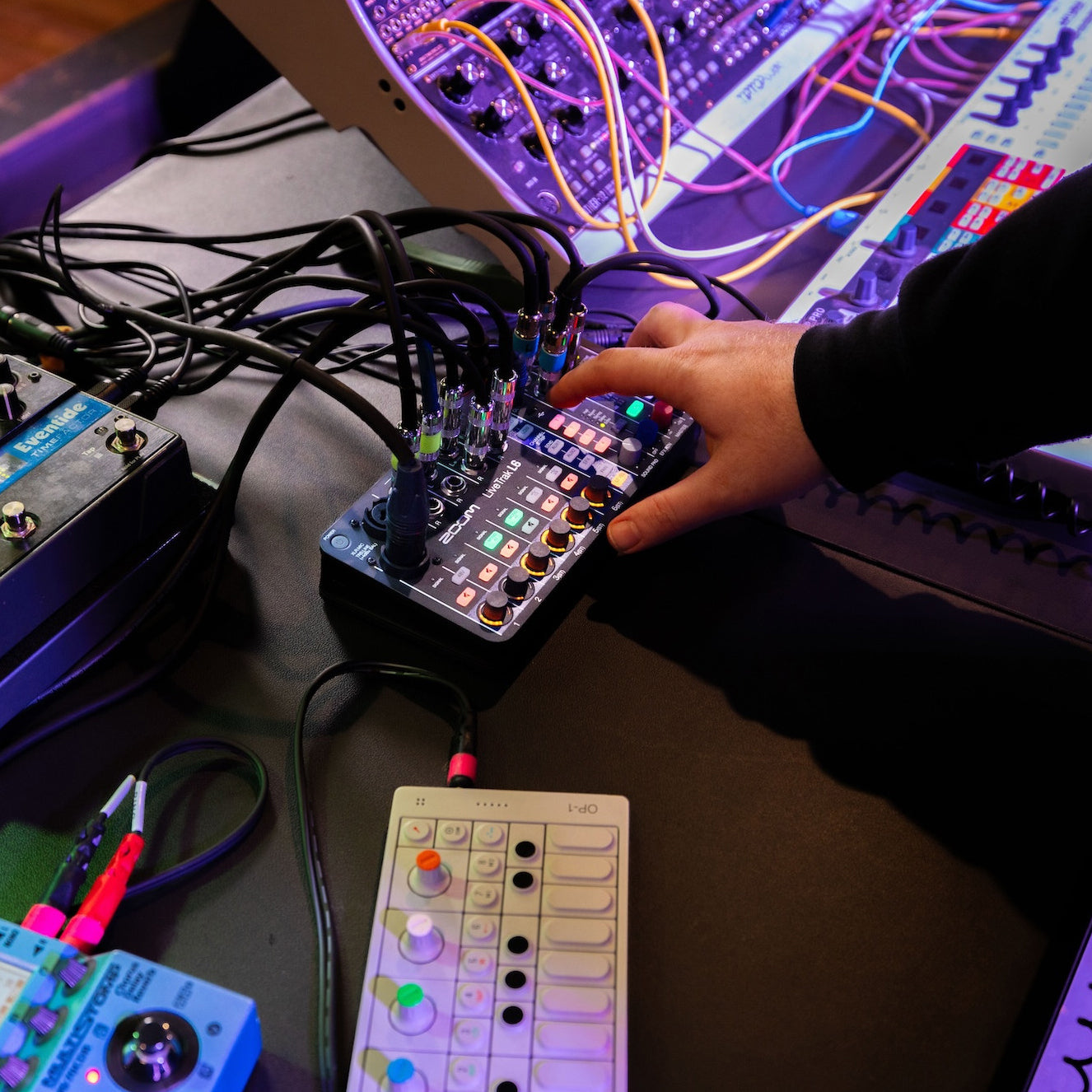 Zoom - LiveTrak L6 - Musik Utan Gränser 