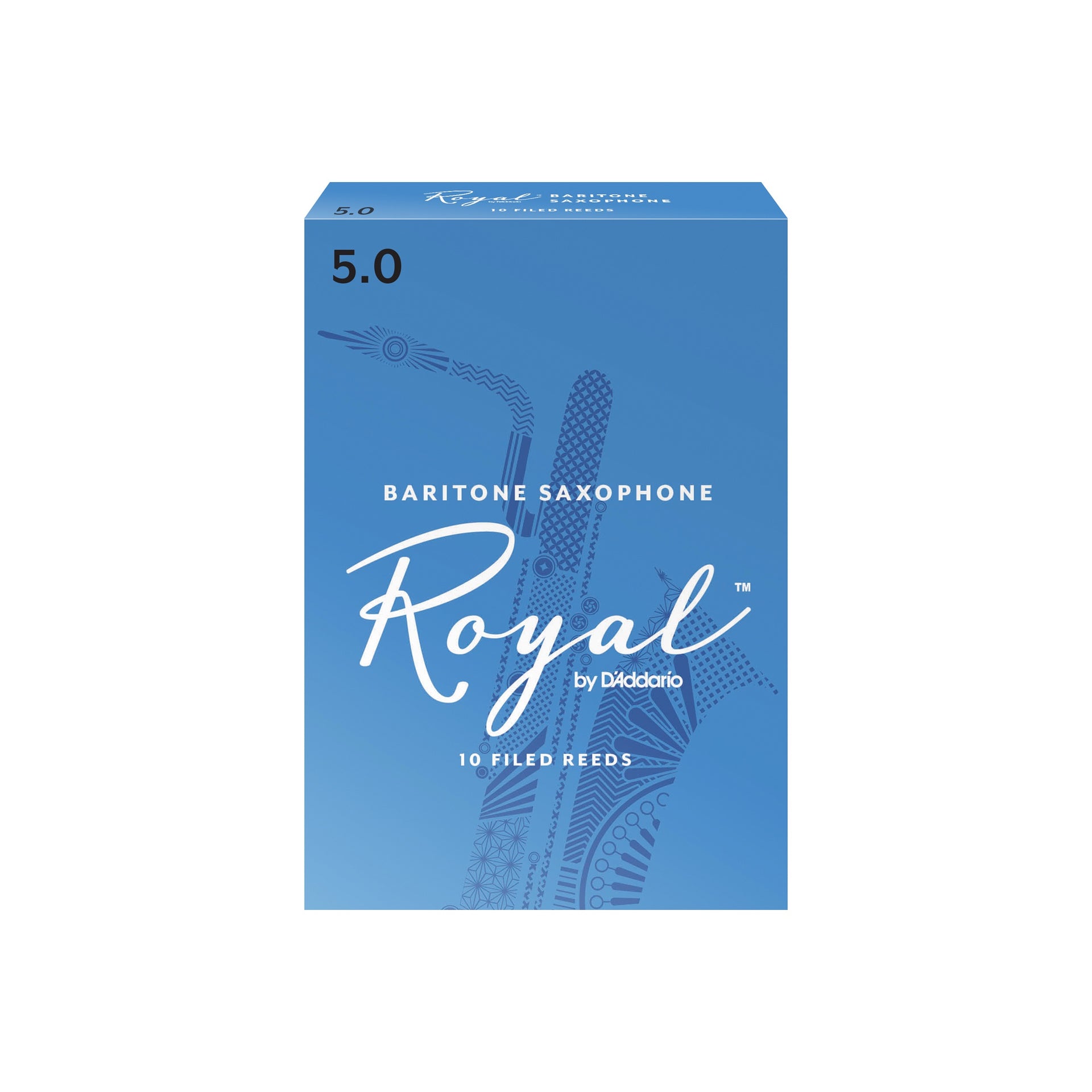 Royal Baryton Sax 10-pack rörblad