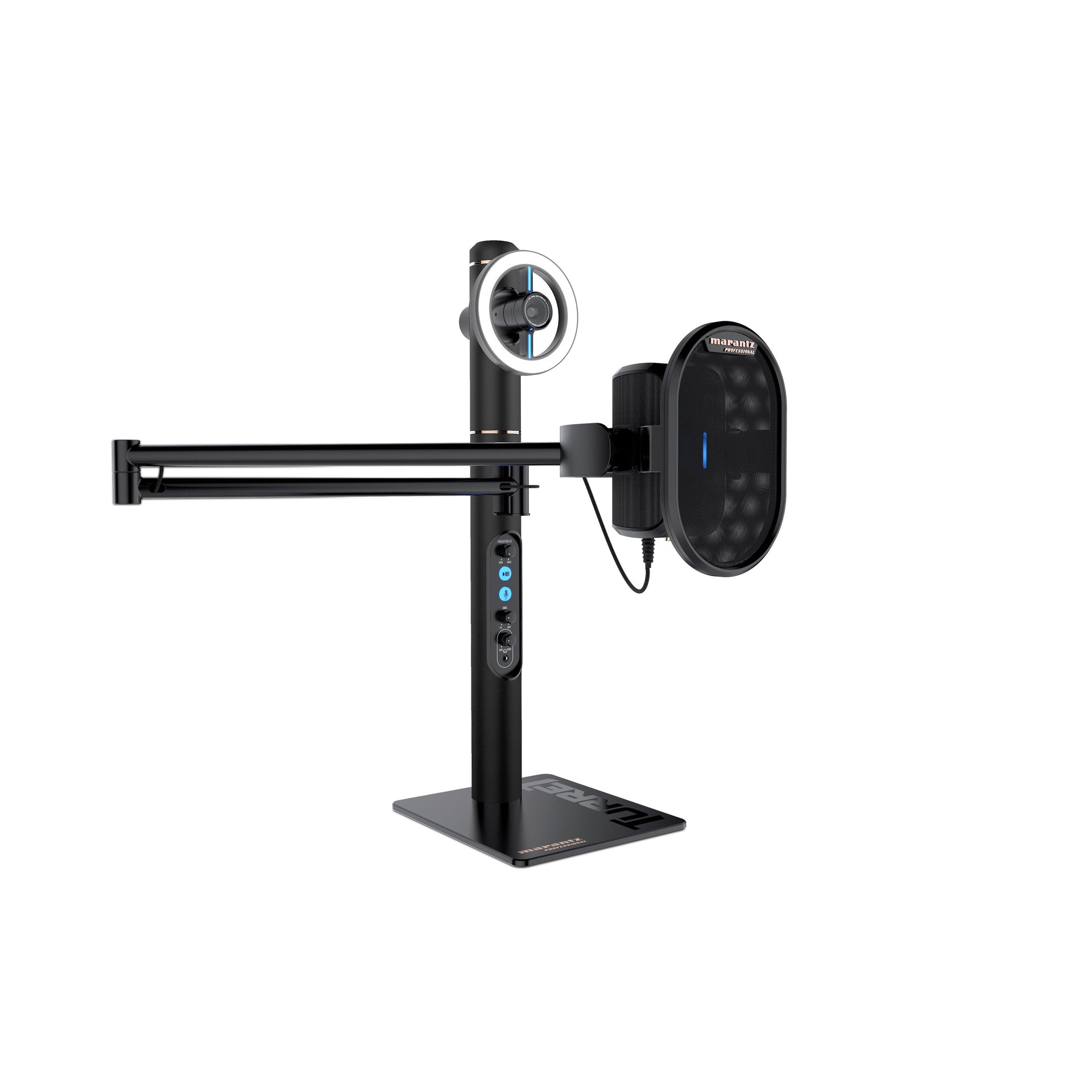 Turret allt-i-ett podcastsystem