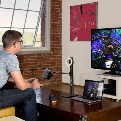 Turret allt-i-ett podcastsystem