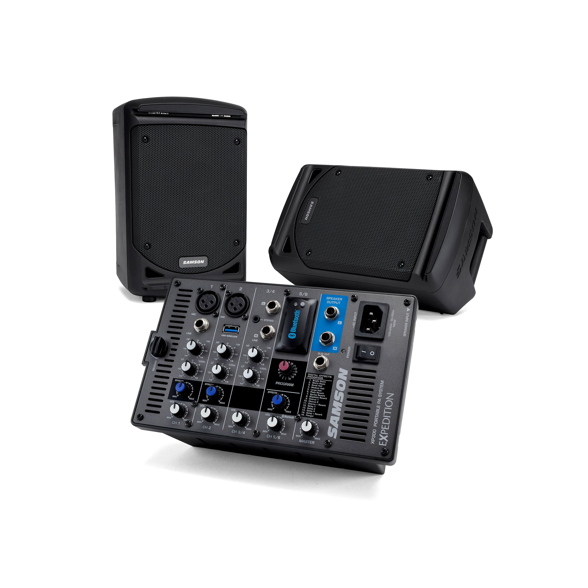 XP300B Allt-i-ett portabelt ljudsystem