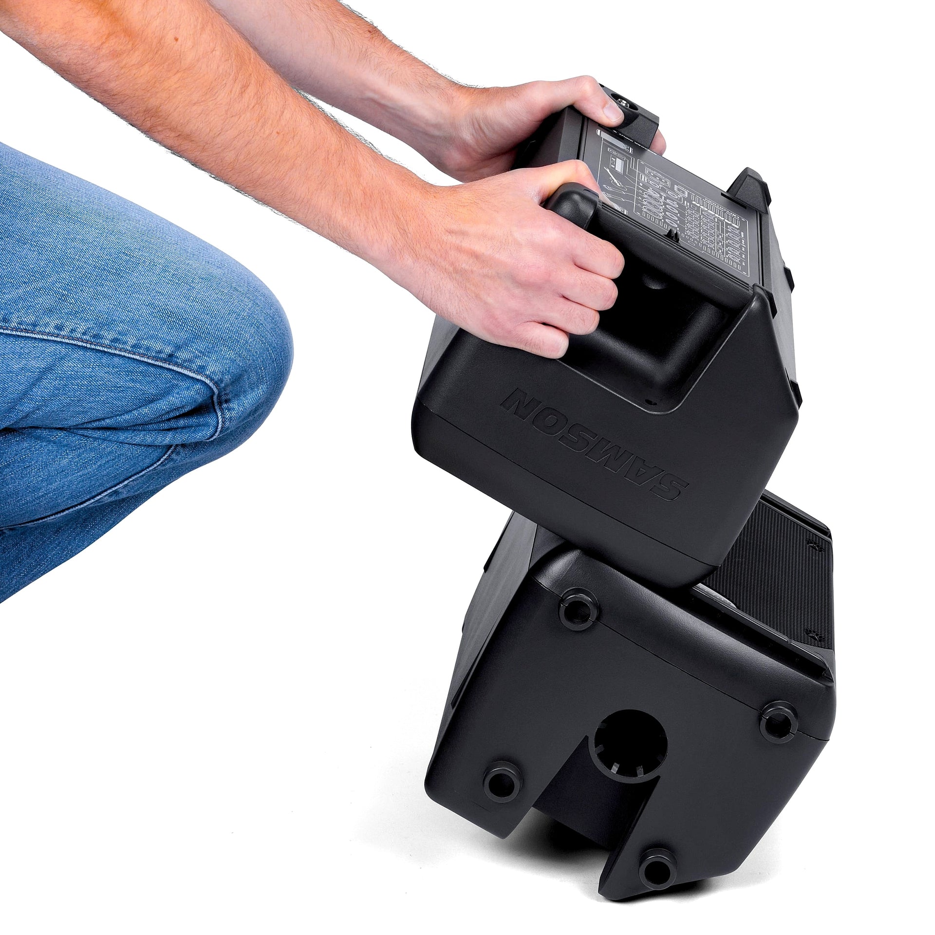 XP300B Allt-i-ett portabelt ljudsystem