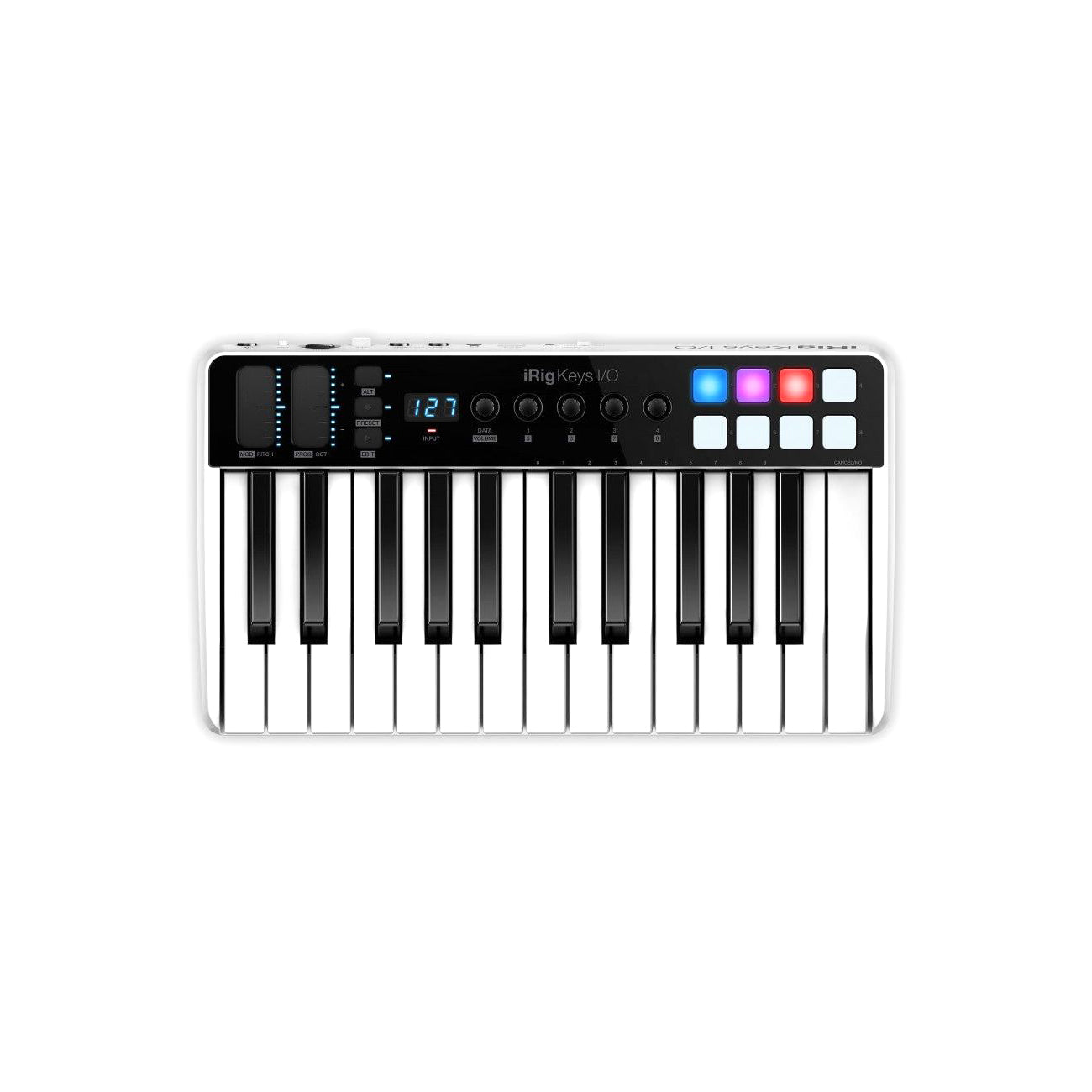 IK Multimedia - Irig Keys I/O 25 - Musik Utan Gränser 