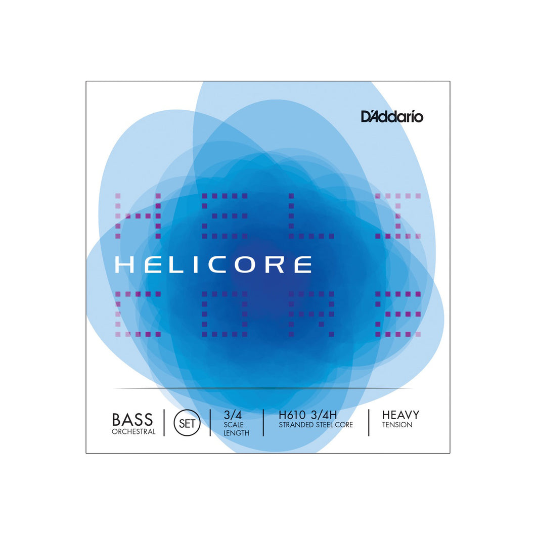 H610 3/4H Helicore Orchestral kontrabas