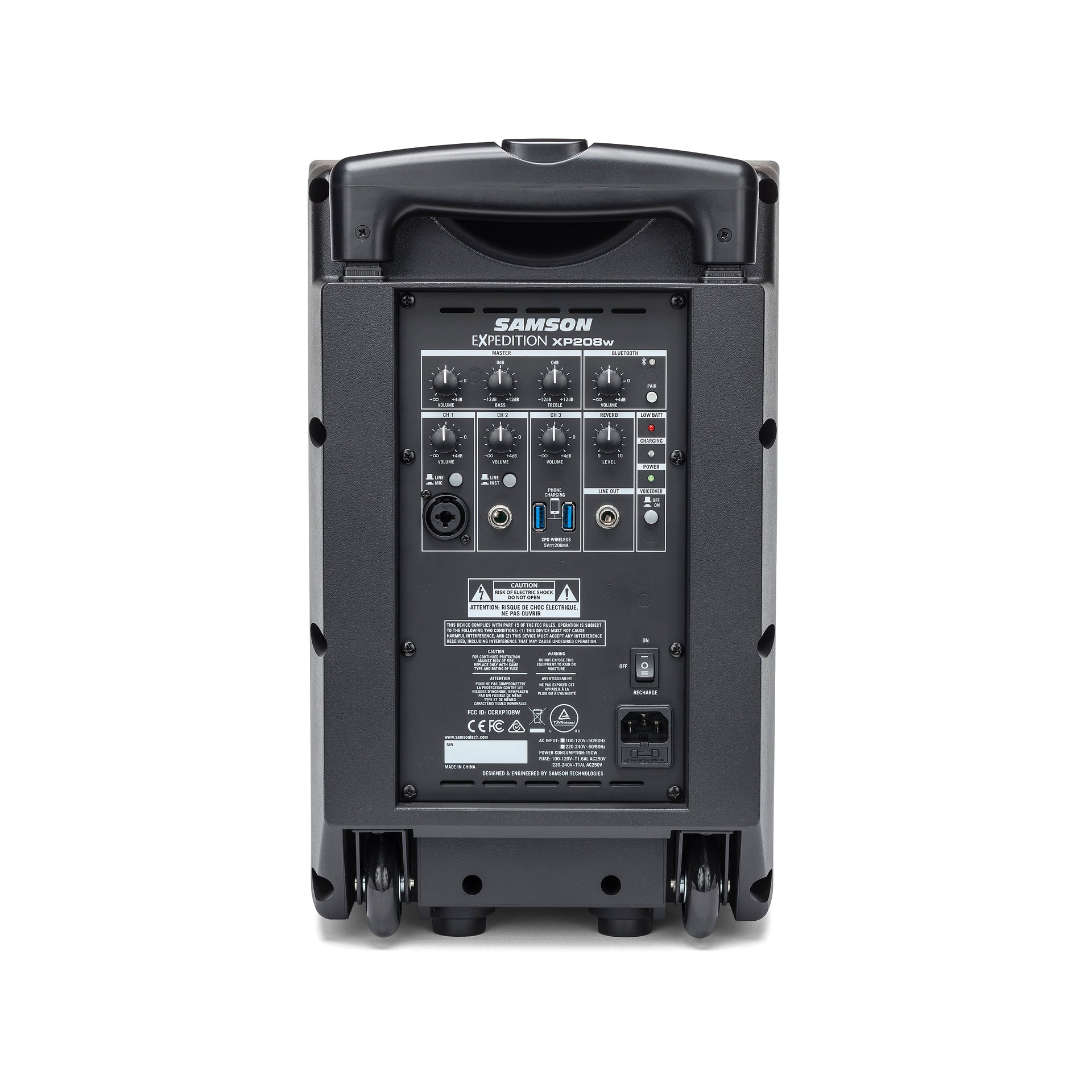 Samson - XP208W Portable PA System - Musik Utan Gränser 