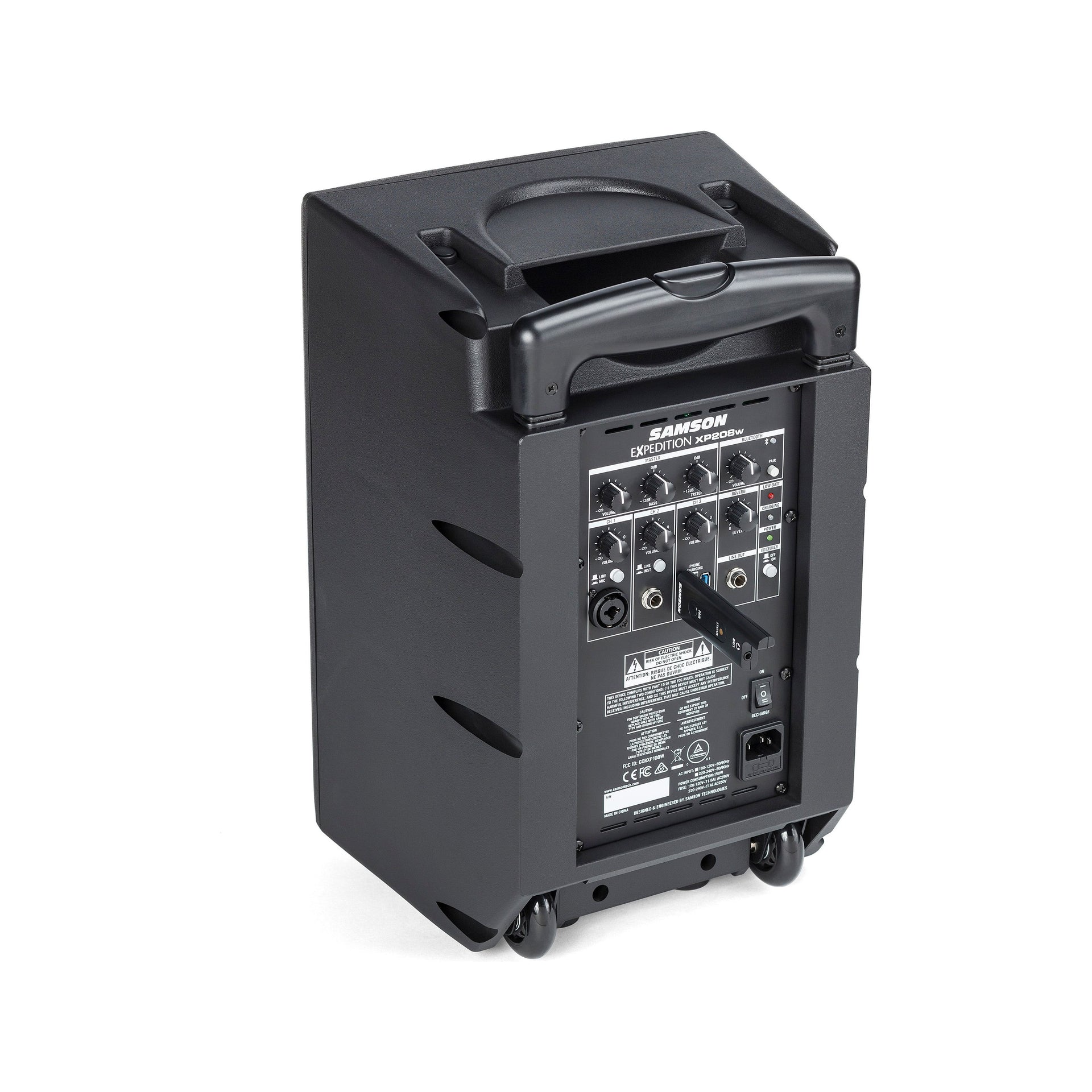 Samson - XP208W Portable PA System - Musik Utan Gränser 