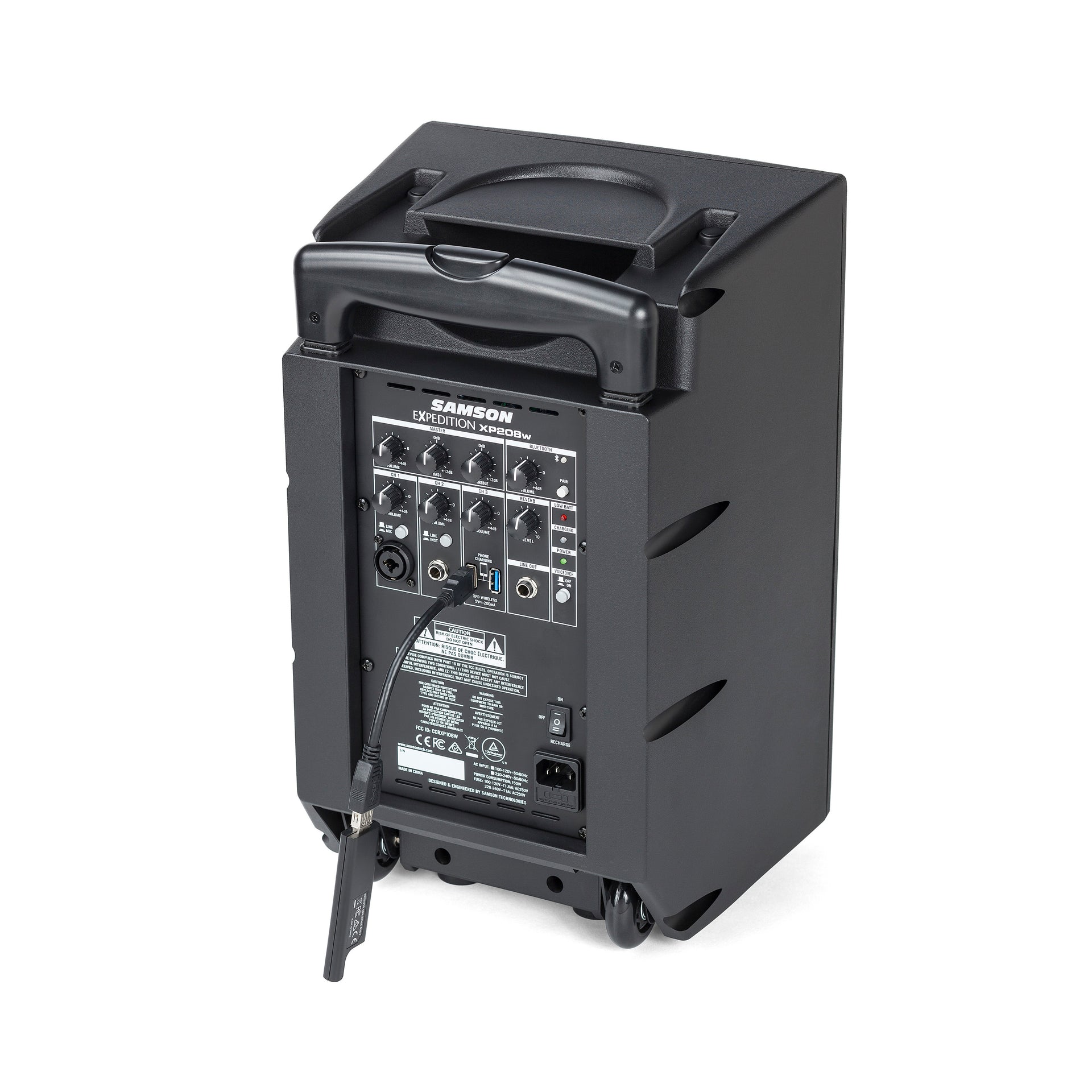 Samson - XP208W Portable PA System - Musik Utan Gränser 