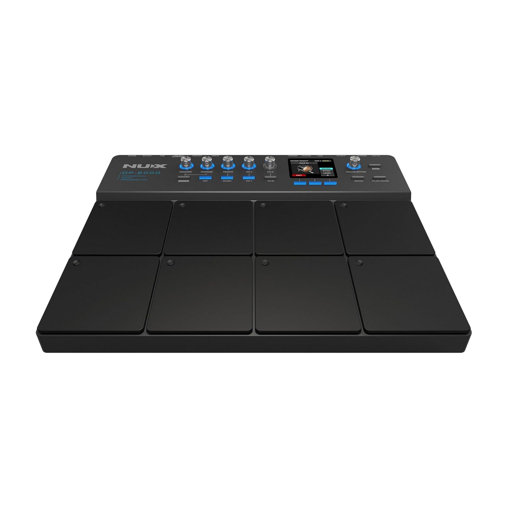 NUX - DP-2000 Digital Drum and Percussion Pad - Musik Utan Gränser 