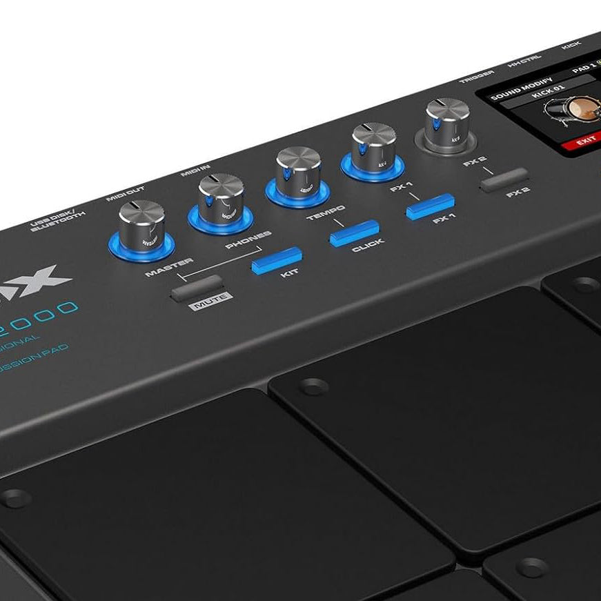 NUX - DP-2000 Digital Drum and Percussion Pad - Musik Utan Gränser 