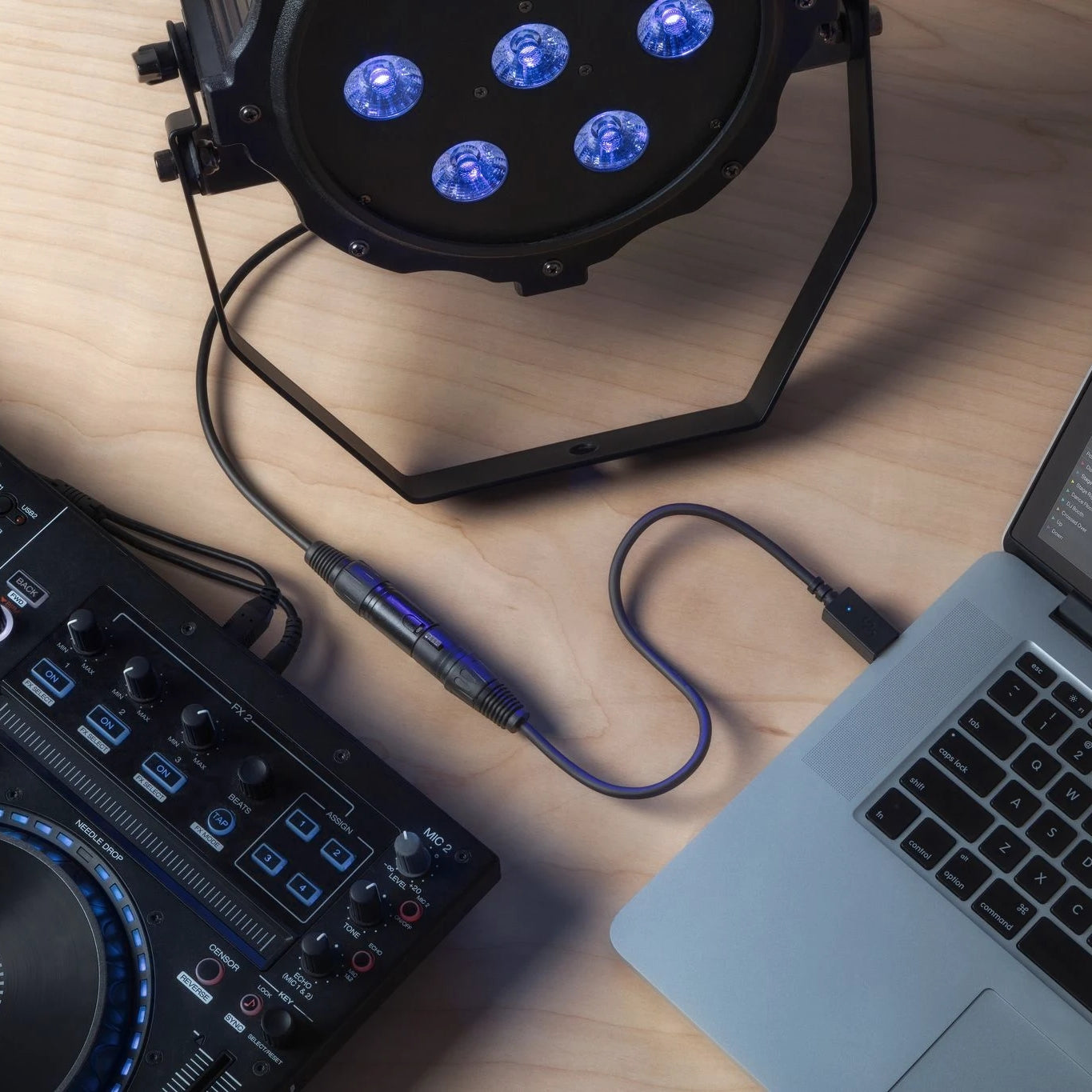 Micro-DMX Interface