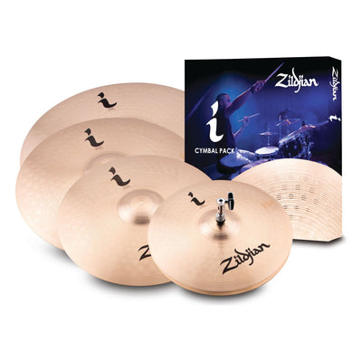 Zildjian - I-Family Pro Gig Cymbal Pack (14/16/18/20) - Musik Utan Gränser 