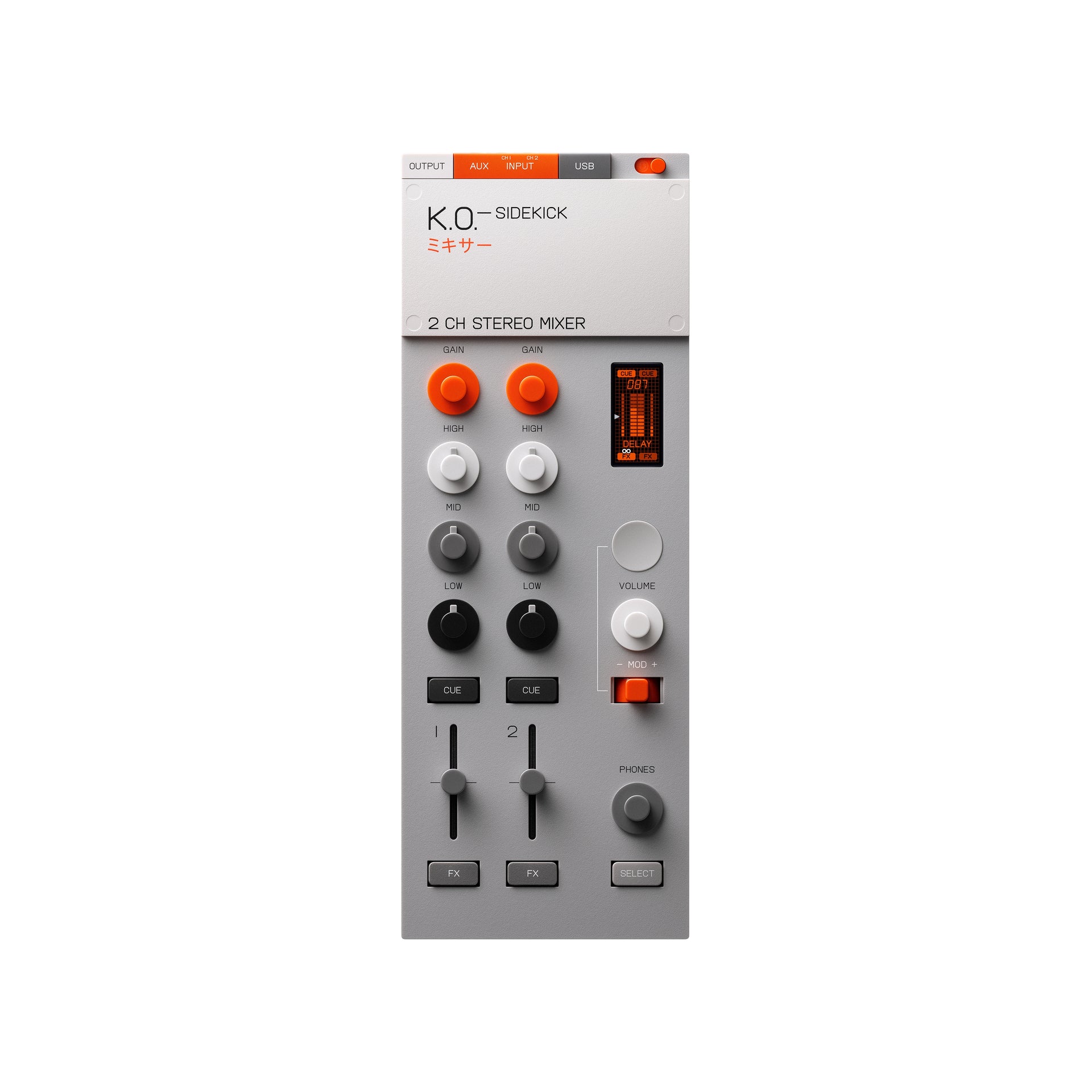EP-136 K.O. Sidekick