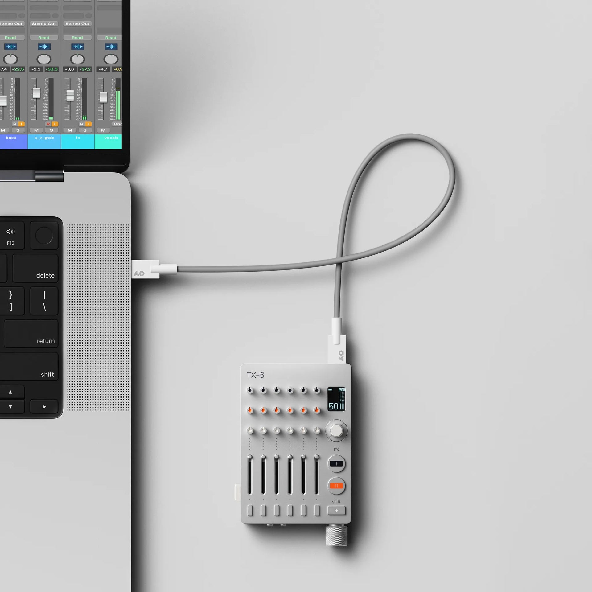 Teenage Engineering - TX-6 - Musik Utan Gränser 