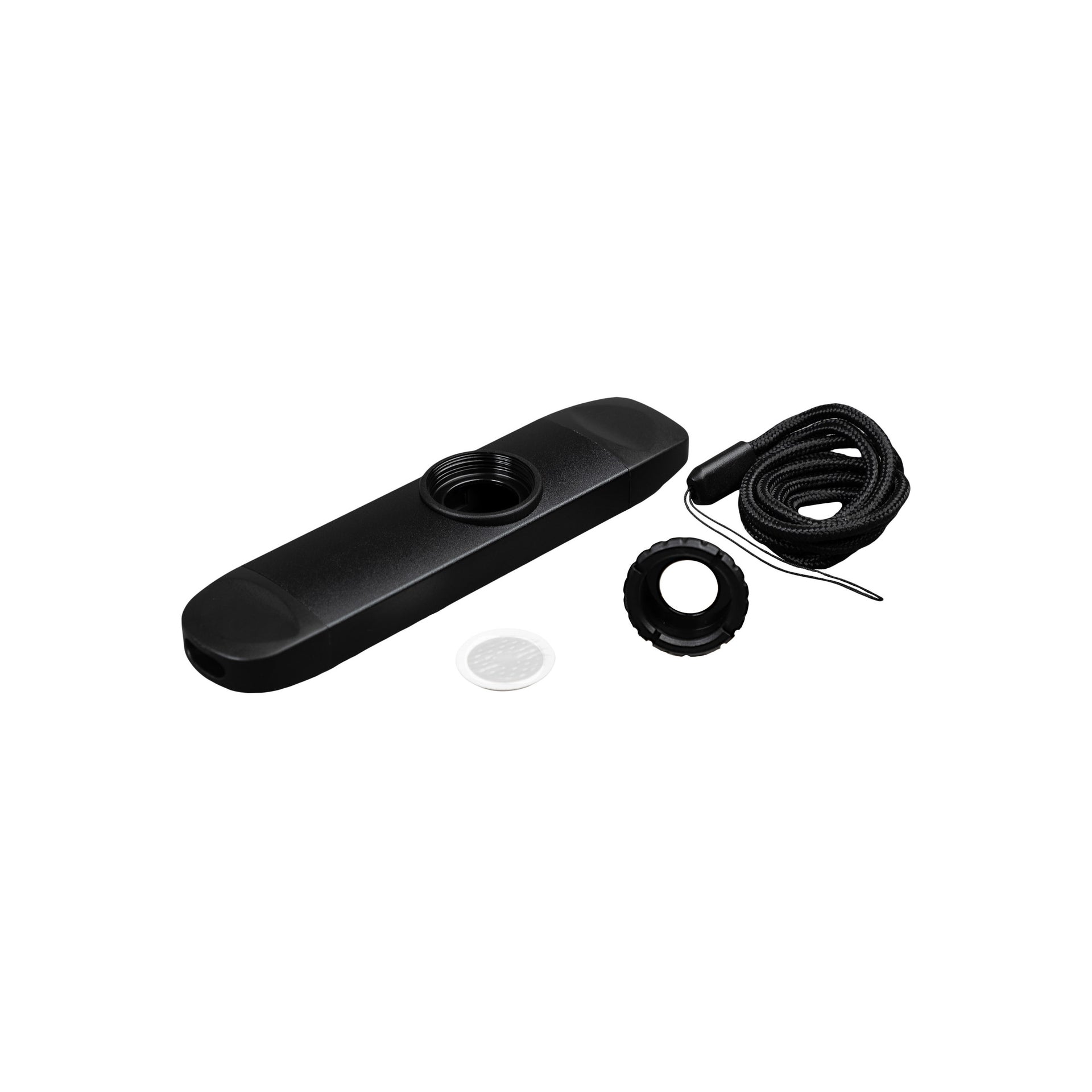 CKZ100BK Metal Kazoo Black
